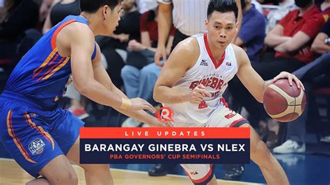 Barangay Ginebra vs NLEX Road warriors Game Highlights.